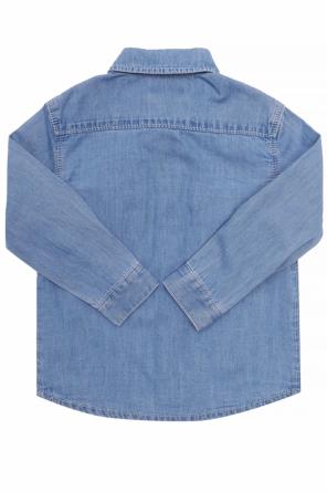 Patched denim shirt, zdjęcie 2 Patched denim shirt od Kenzo Kids
